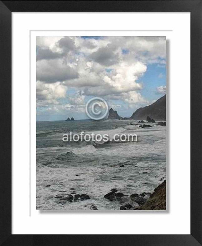 nubes, Tenerife